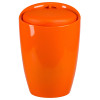 Табурет с местом для хранения LM-1100 (оранжевый)