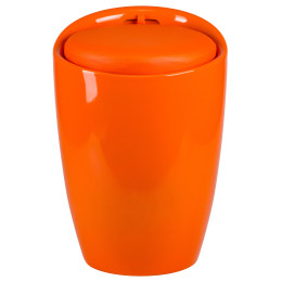 Табурет с местом для хранения LM-1100 (оранжевый)