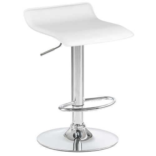 Стул барный DOBRIN TOMMY (белый)