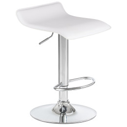 Стул барный DOBRIN TOMMY (белый)