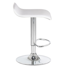 Стул барный DOBRIN TOMMY (белый)