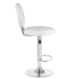 Стул барный DOBRIN MOLLY (белый)