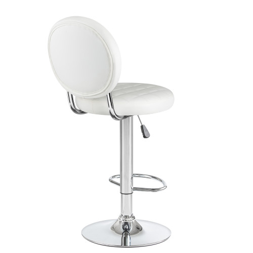 Стул барный DOBRIN MOLLY (белый)