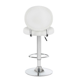 Стул барный DOBRIN MOLLY (белый)