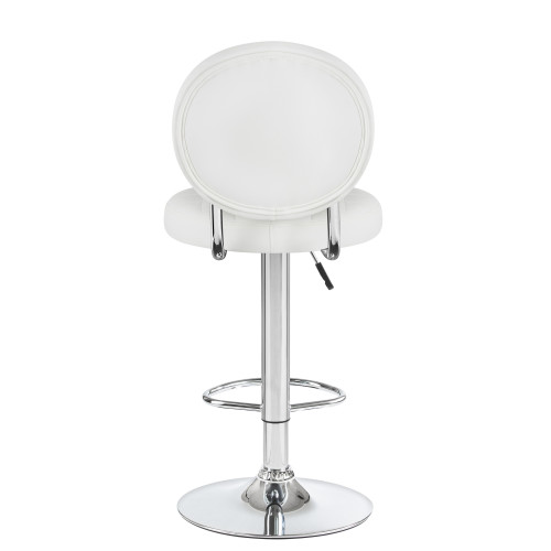 Стул барный DOBRIN MOLLY (белый)