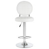 Стул барный DOBRIN MOLLY (белый)