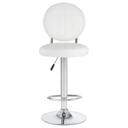 Стул барный DOBRIN MOLLY (белый)