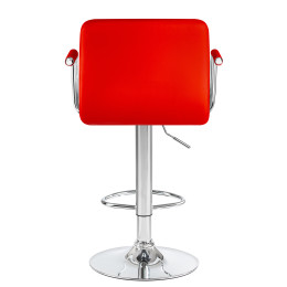 5011-LM KRUGER ARM, цвет сиденья красный, цвет основания хром