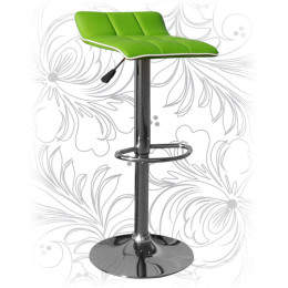 Стул барный LM-5014 (зелёно-белый)