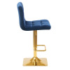 5016-LM GOLDIE, цвет сиденья синий (MJ9-117), цвет основания золото