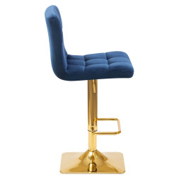 5016-LM GOLDIE, цвет сиденья синий (MJ9-117), цвет основания золото