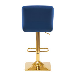 5016-LM GOLDIE, цвет сиденья синий (MJ9-117), цвет основания золото