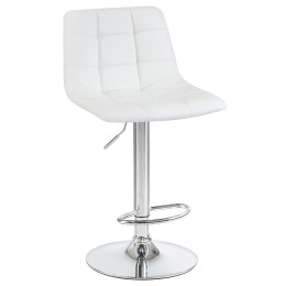 5017-LM TAILOR, цвет сиденья белый, цвет основания хром