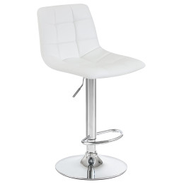 5017-LM TAILOR, цвет сиденья белый, цвет основания хром