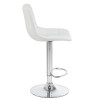 5017-LM TAILOR, цвет сиденья белый, цвет основания хром