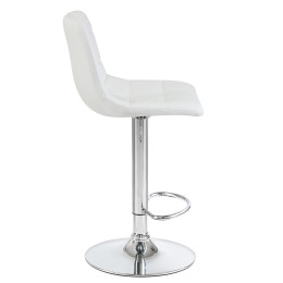 5017-LM TAILOR, цвет сиденья белый, цвет основания хром
