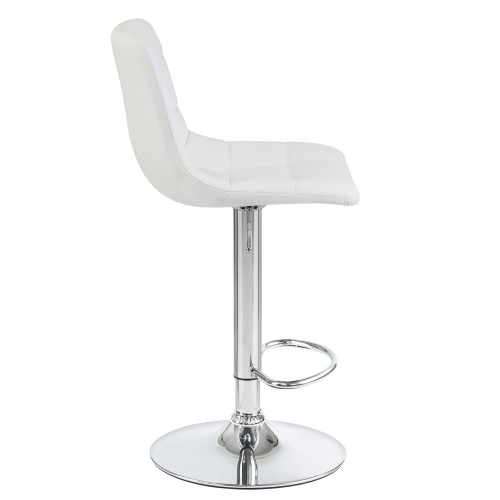 5017-LM TAILOR, цвет сиденья белый, цвет основания хром