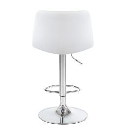 5017-LM TAILOR, цвет сиденья белый, цвет основания хром