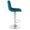 Стул барный DOBRIN TAILOR (морской волны велюр (MJ9-99))