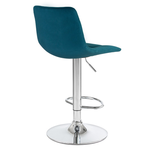 Стул барный DOBRIN TAILOR (морской волны велюр (MJ9-99))