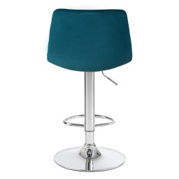 Стул барный DOBRIN TAILOR (морской волны велюр (MJ9-99))