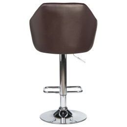 Стул барный DOBRIN VICTOR (коричневый)