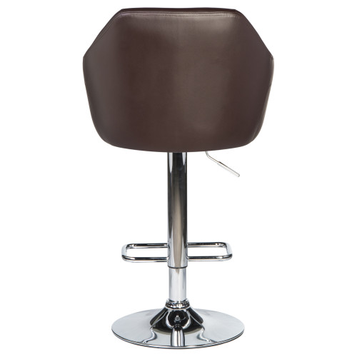 Стул барный DOBRIN VICTOR (коричневый)