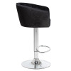 Стул барный DOBRIN DARCY (черный велюр (1922-21))