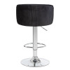 Стул барный DOBRIN DARCY (черный велюр (1922-21))