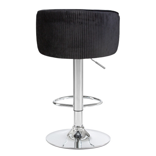 Стул барный DOBRIN DARCY (черный велюр (1922-21))