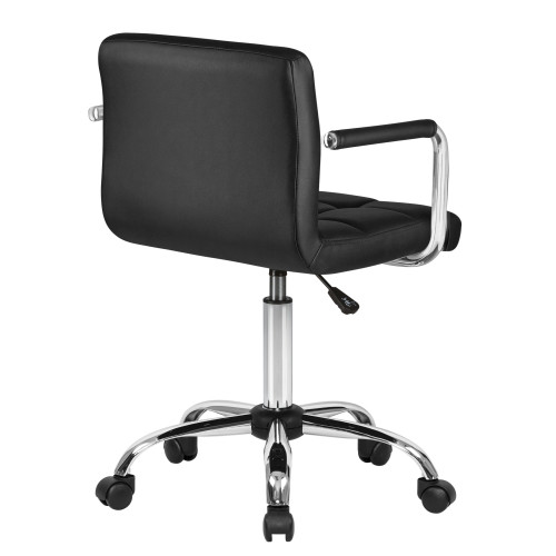 Офисное кресло для персонала DOBRIN TERRY (чёрный)