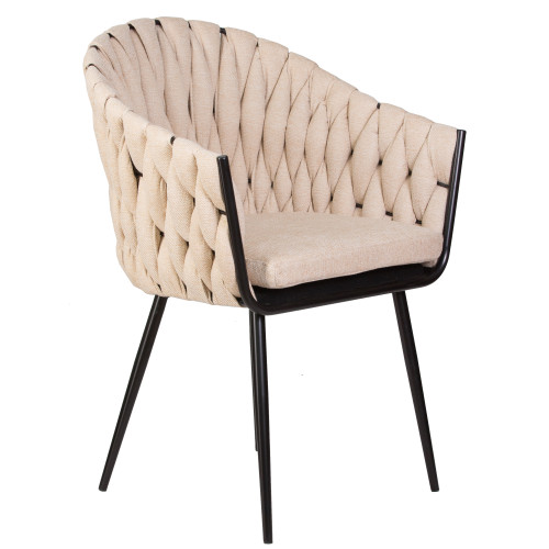 Стул обеденный DOBRIN MATILDA (бежевая ткань (LAR 275-1))