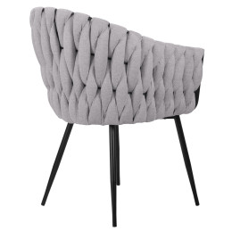 Стул обеденный DOBRIN MATILDA (серая ткань (LAR 275-17))