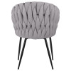 Стул обеденный DOBRIN MATILDA (серая ткань (LAR 275-17))