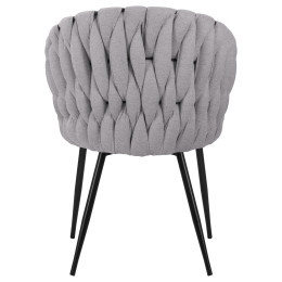 Стул обеденный DOBRIN MATILDA (серая ткань (LAR 275-17))