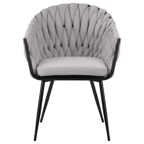 Стул обеденный DOBRIN MATILDA (серая ткань (LAR 275-17))