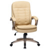 Офисное кресло для руководителей DOBRIN DONALD (бежевый)