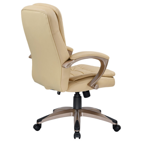 Офисное кресло для руководителей DOBRIN DONALD (бежевый)