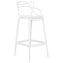 Стул барный DOBRIN MASTERS BAR (белый (W-02))