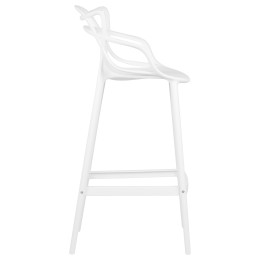 Стул барный DOBRIN MASTERS BAR (белый (W-02))