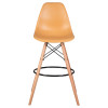 Стул барный DOBRIN DSW BAR (ножки светлый бук, цвет персиковый (NX-Y-06))