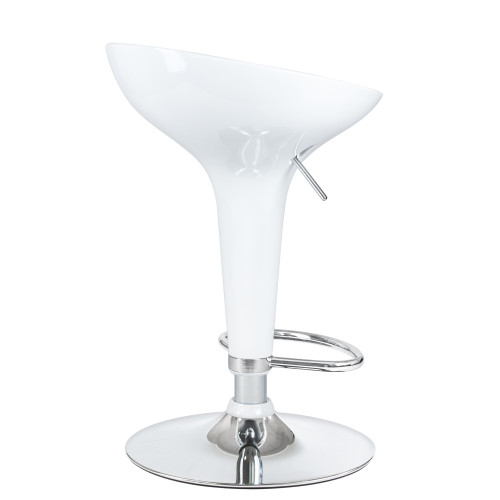 Стул барный DOBRIN BOMBA (белый)