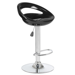 Стул барный DOBRIN DISCO (чёрный)