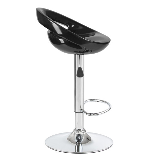 Стул барный DOBRIN DISCO (чёрный)