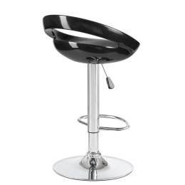 Стул барный DOBRIN DISCO (чёрный)