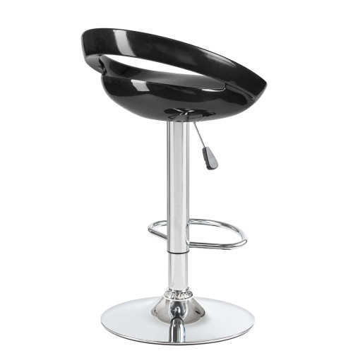 Стул барный DOBRIN DISCO (чёрный)