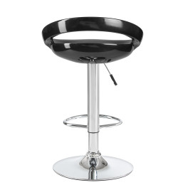 Стул барный DOBRIN DISCO (чёрный)