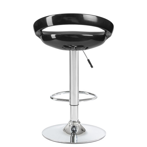 Стул барный DOBRIN DISCO (чёрный)