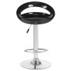 Стул барный DOBRIN DISCO (чёрный)