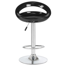 Стул барный DOBRIN DISCO (чёрный)